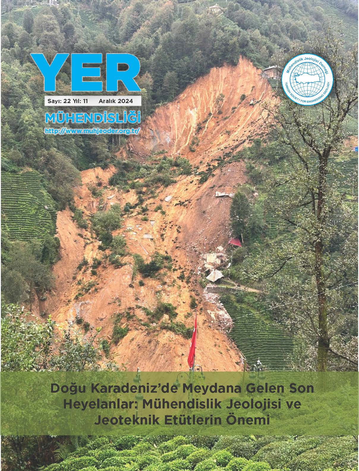 Yer Mühendisliği Dergisi&apos&#59;nin Aralık 2024 Sayısı Yayınlandı