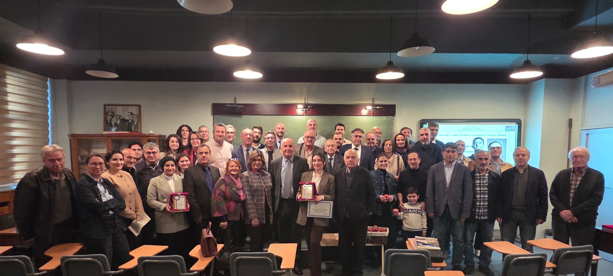 36. Erguvanlı’yı Anma Toplantısı ve Mühendislik Jeolojisi Semineri Gerçekleştirildi